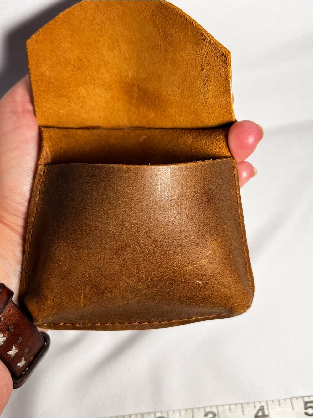 ABLE Leather Envelope - Picture 4 of 5